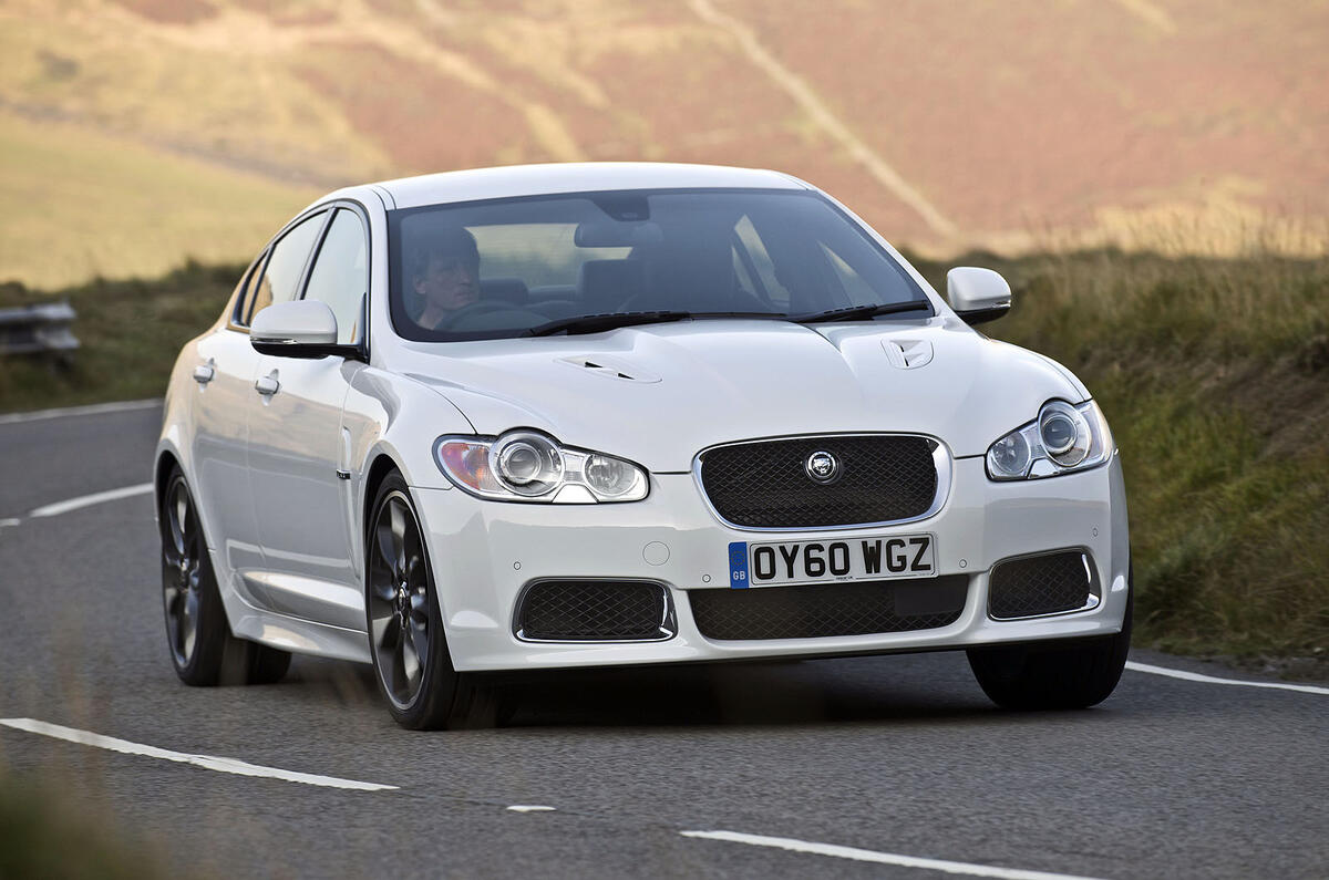 Jaguar's new XF styling pack