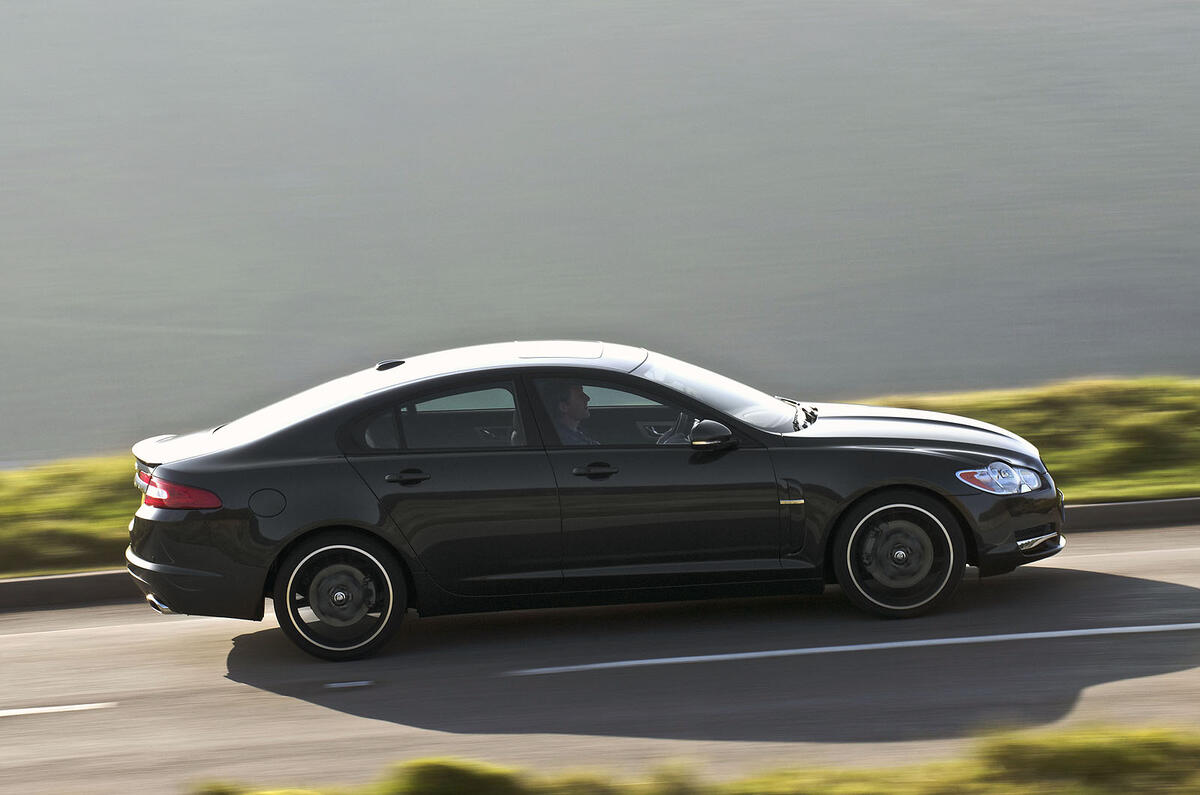 Jaguar's new XF styling pack