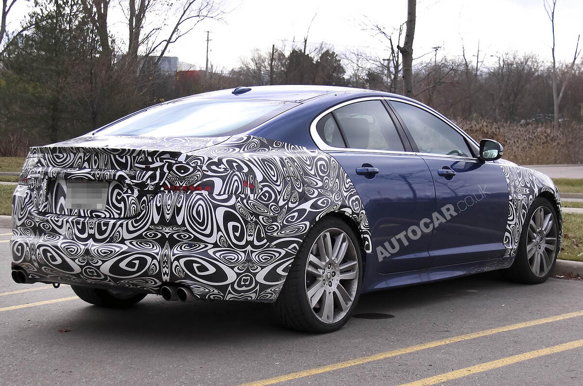 no title Jaguar XFR facelift - first pics