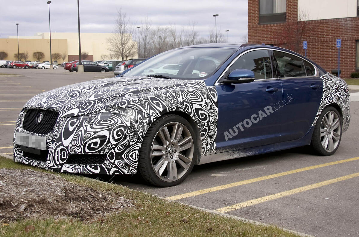 no title Jaguar XFR facelift - first pics