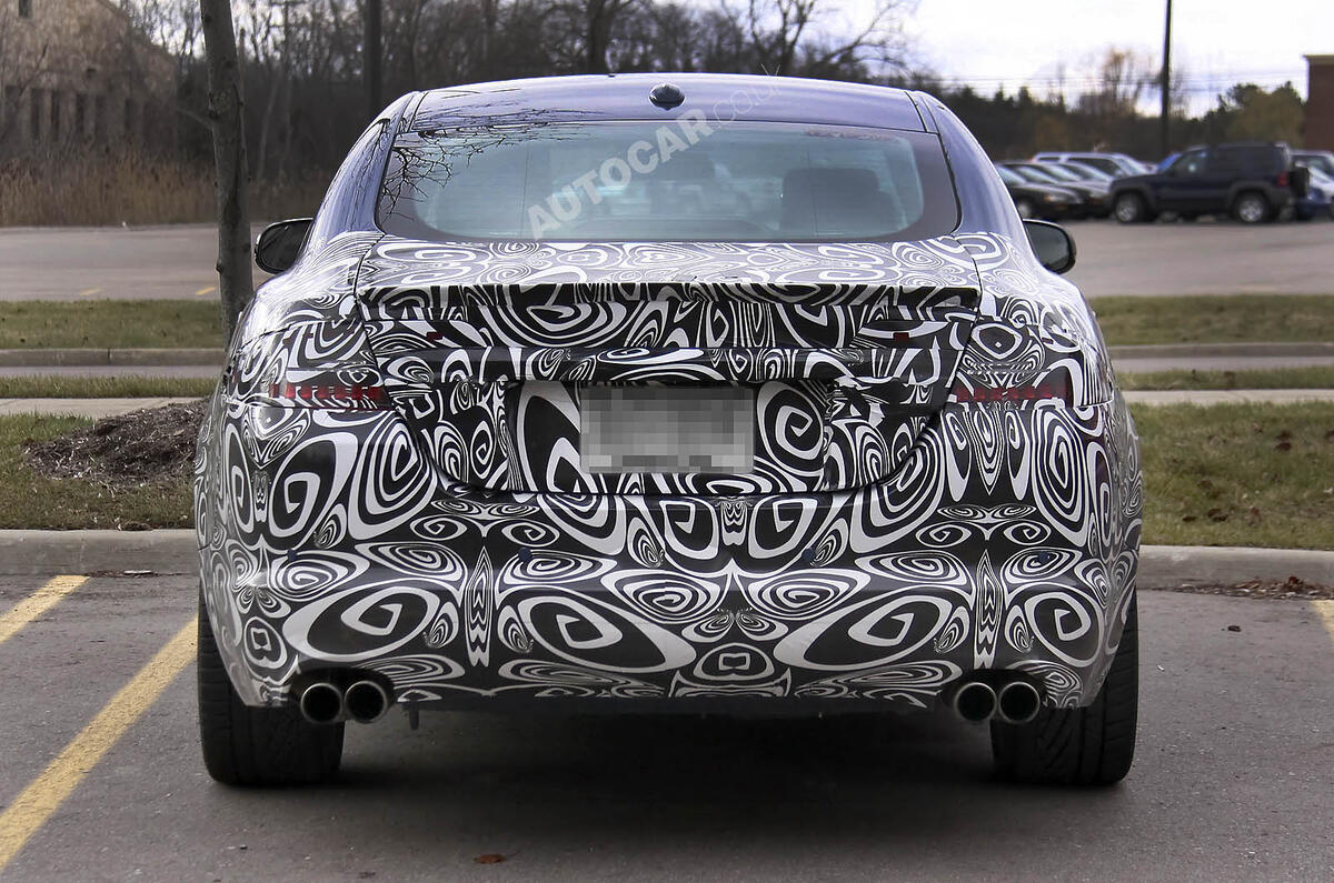no title Jaguar XFR facelift - first pics