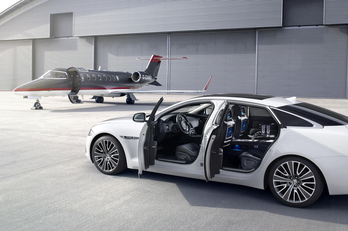 no title Beijing show: Jaguar XJ Ultimate