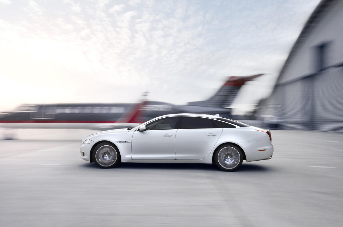 no title Beijing show: Jaguar XJ Ultimate
