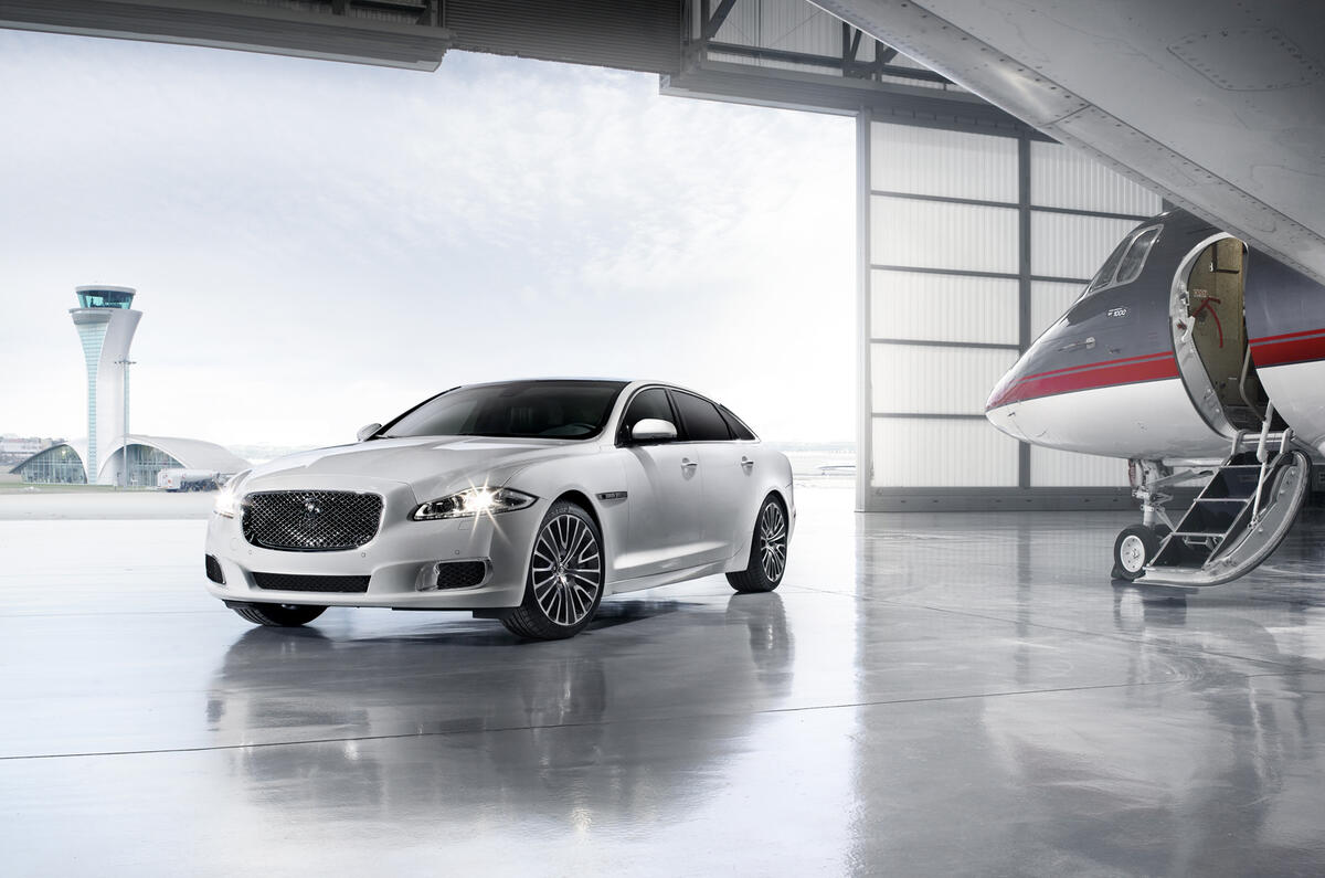 no title Beijing show: Jaguar XJ Ultimate