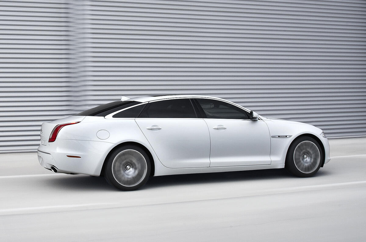 no title Beijing show: Jaguar XJ Ultimate
