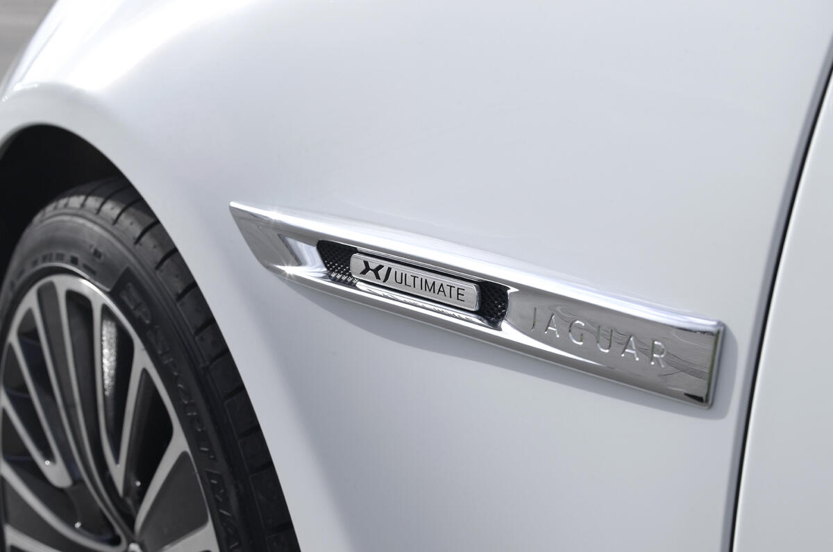 no title Beijing show: Jaguar XJ Ultimate