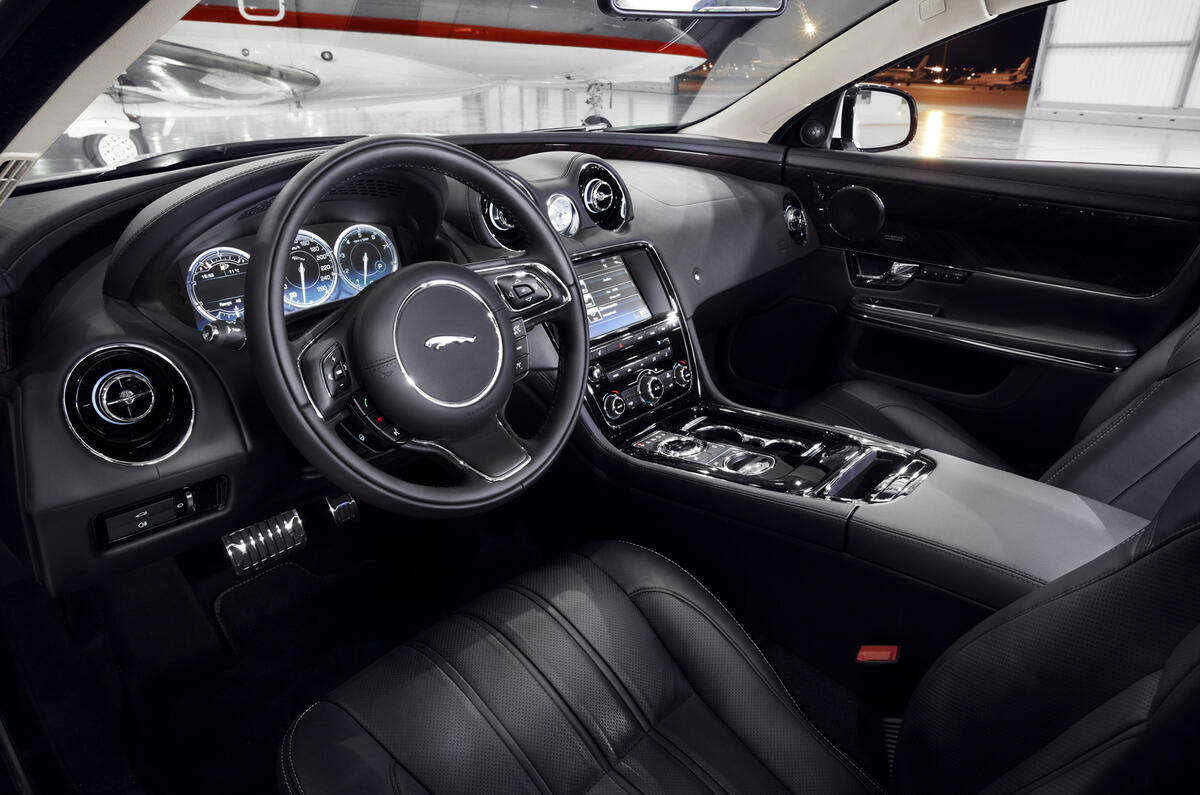no title Beijing show: Jaguar XJ Ultimate