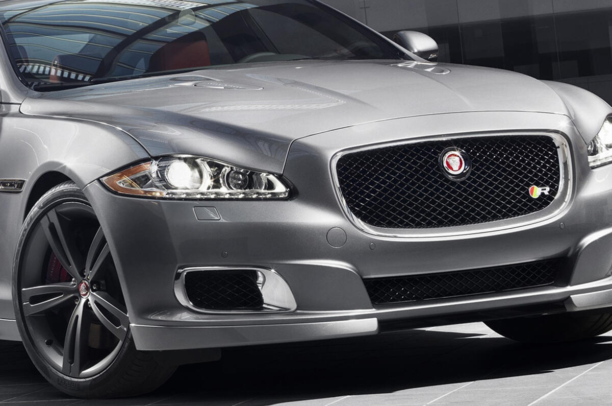 Jaguar reveals new 542bhp XJR