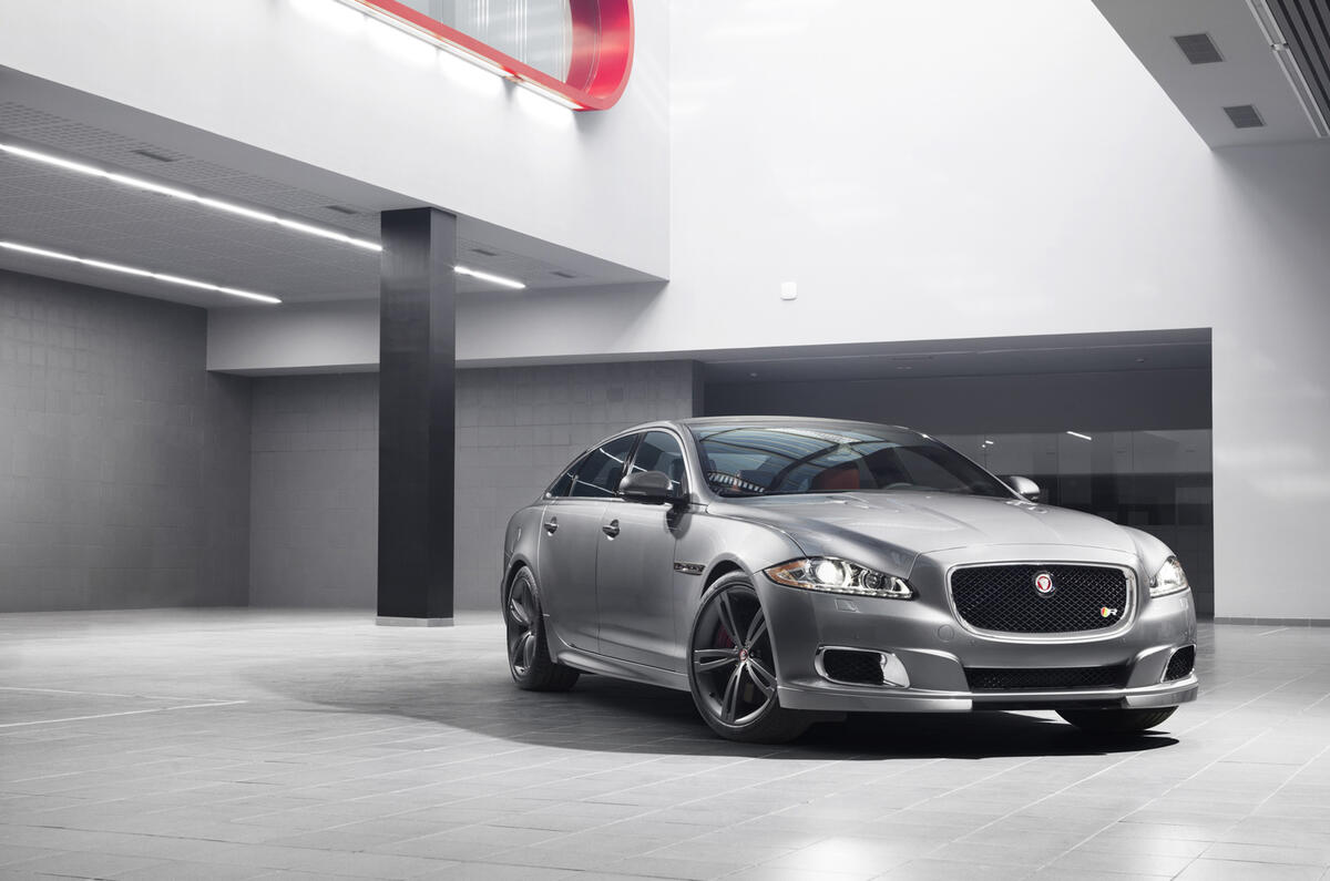 no title Jaguar reveals new 542bhp XJR