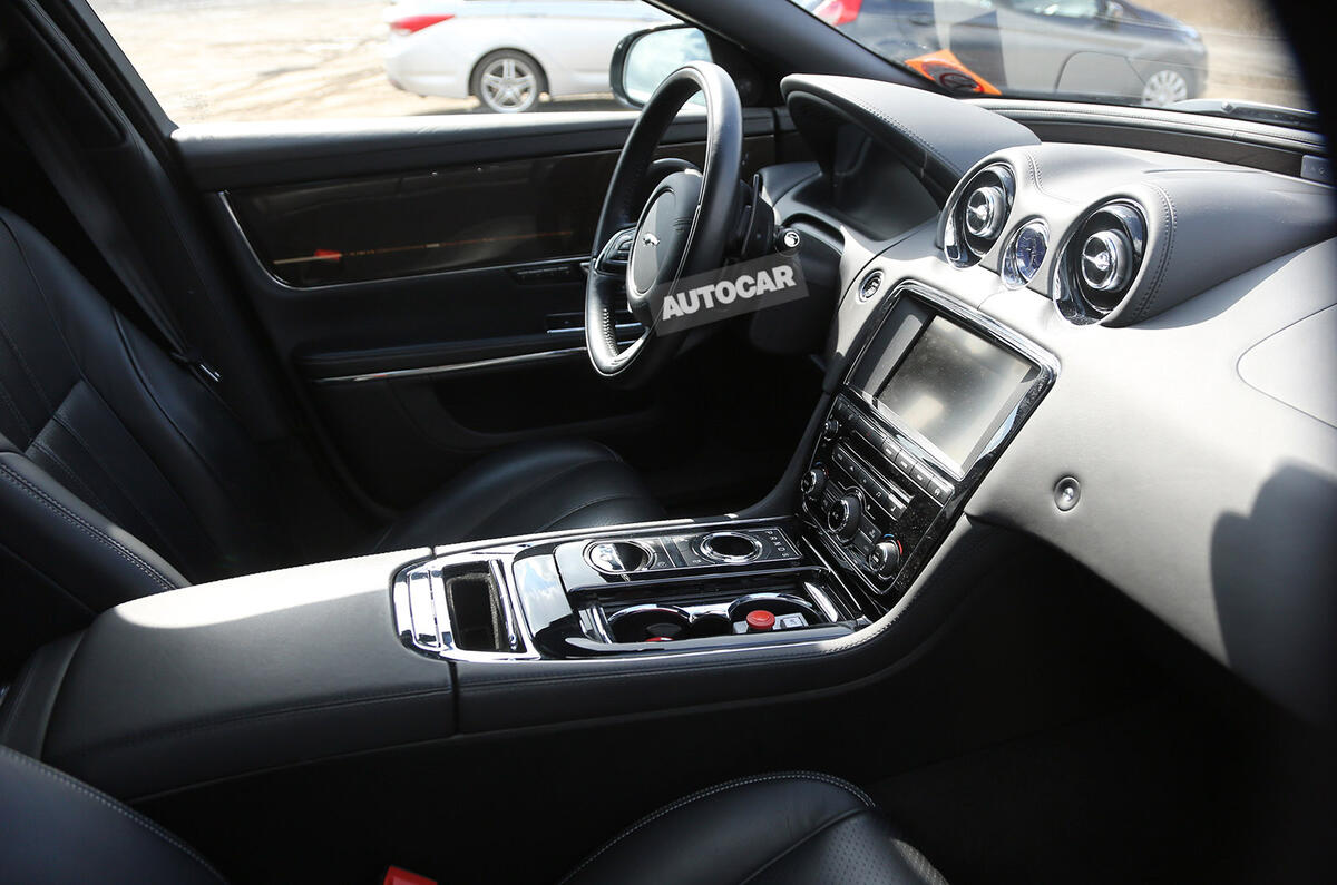 Updated Jaguar XJ-R spotted testing Updated Jaguar XJ-R spotted testing