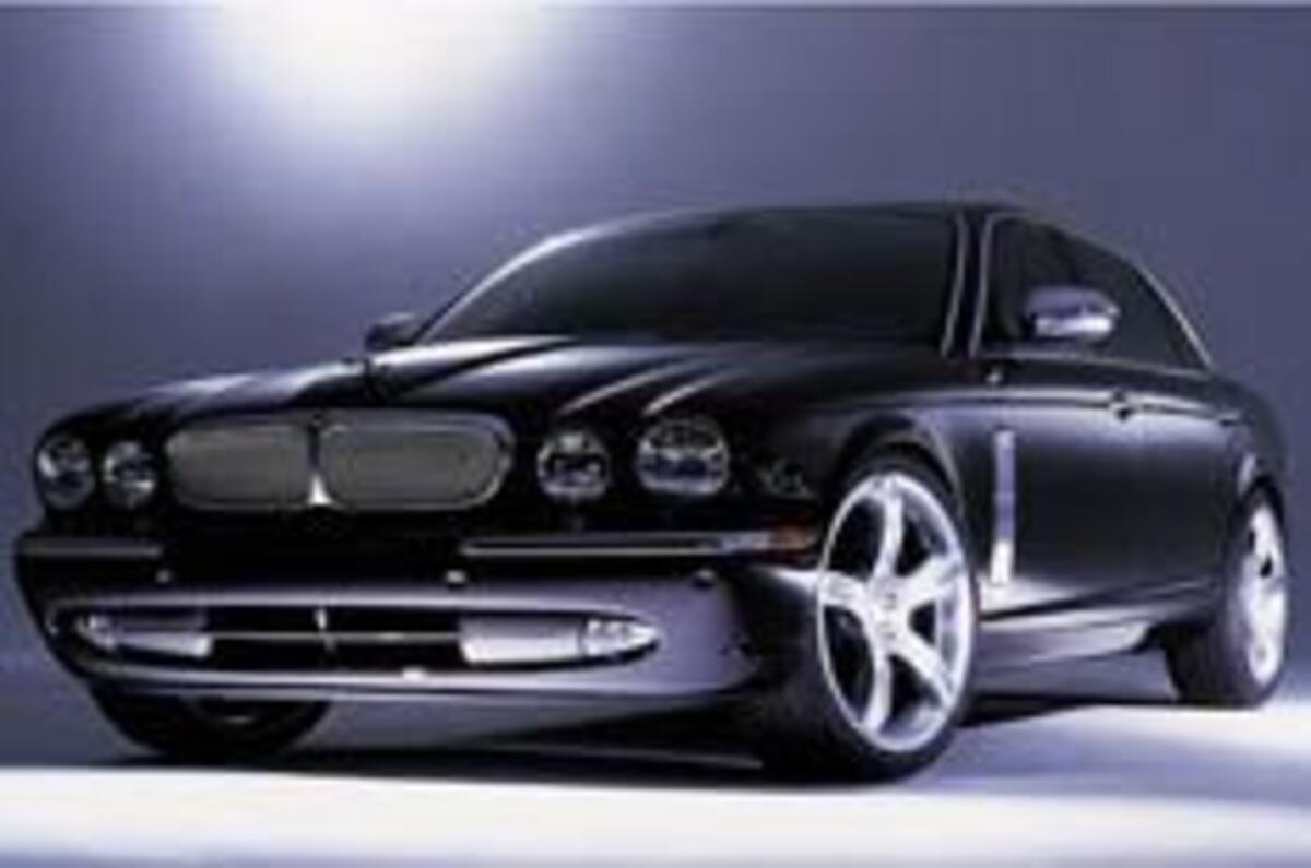 Jaguar indulges with stretched XJ