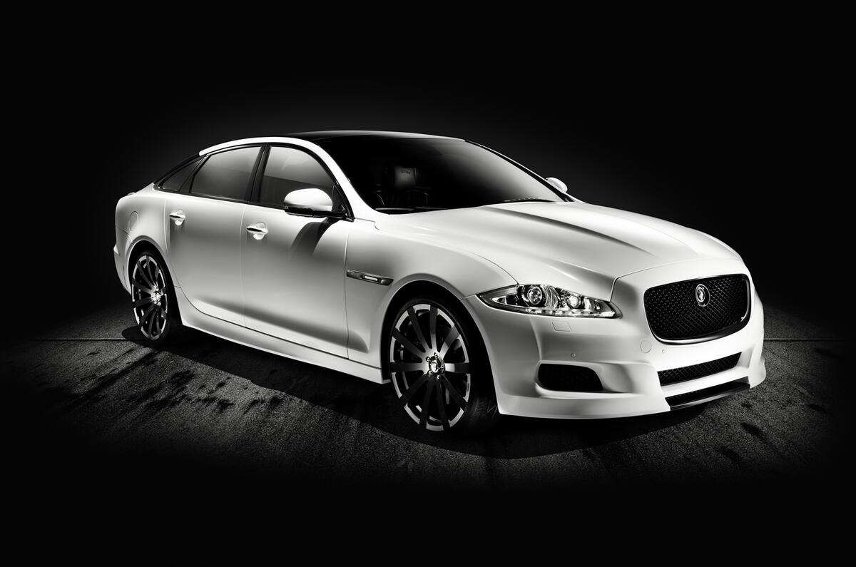 Jaguar XJ concept hints at XJR