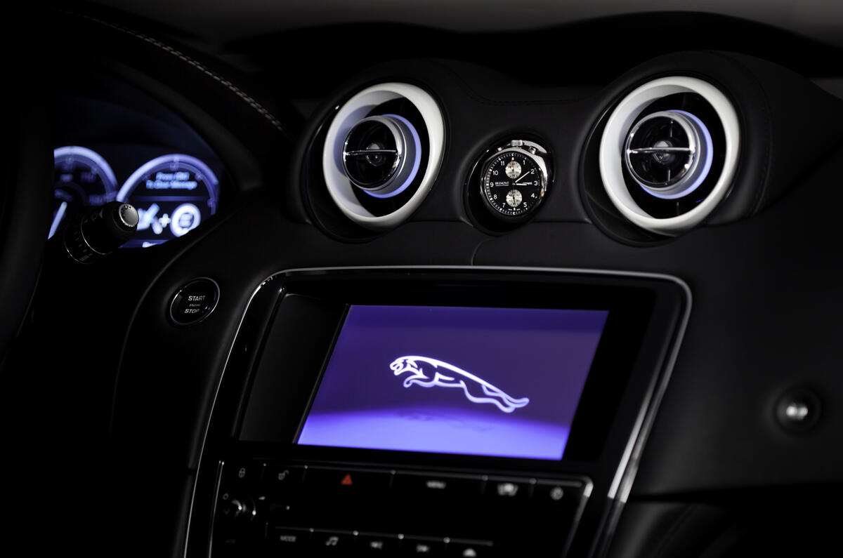 no title Jaguar XJ concept hints at XJR