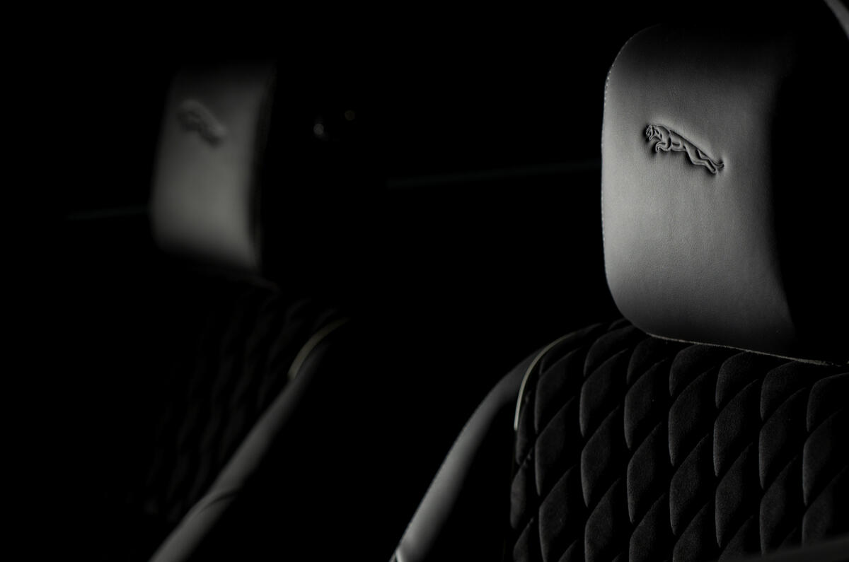 no title Jaguar XJ concept hints at XJR