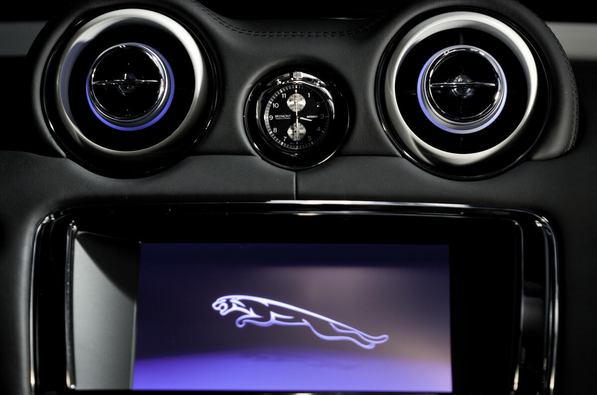 no title Jaguar XJ concept hints at XJR