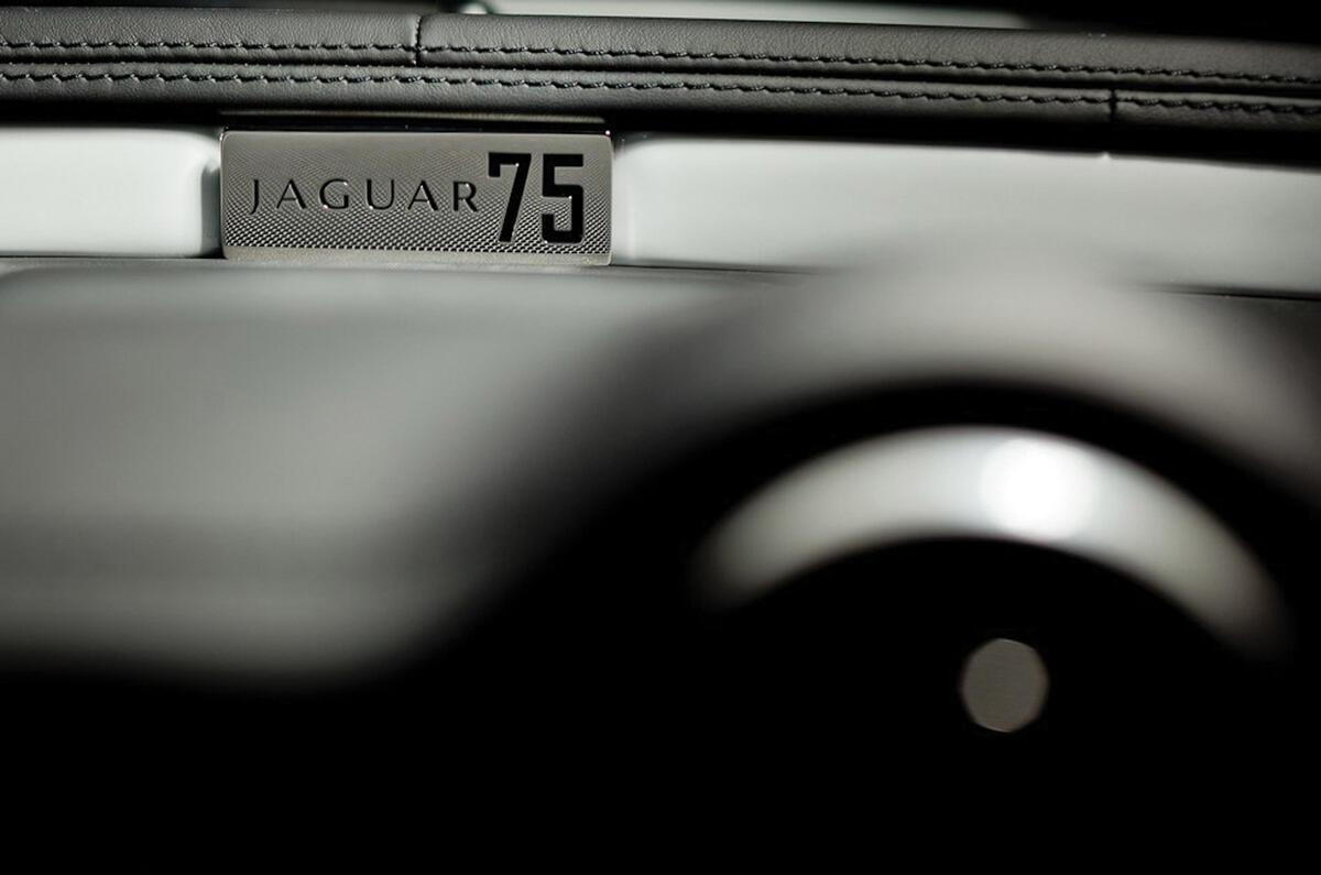 no title Jaguar XJ concept hints at XJR