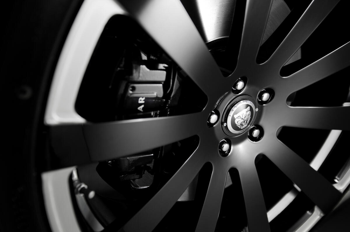 no title Jaguar XJ concept hints at XJR