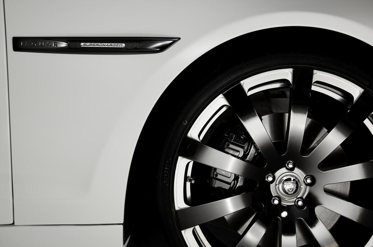 no title Jaguar XJ concept hints at XJR