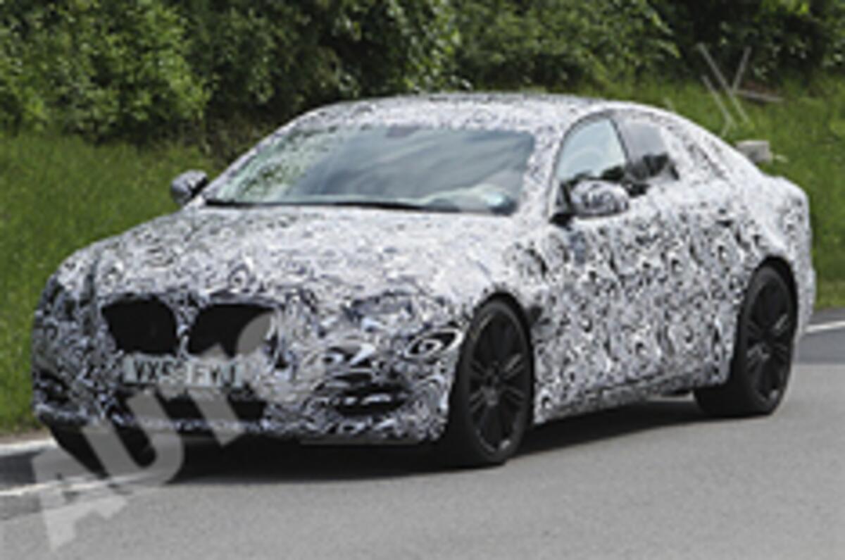New Jaguar XJ on video