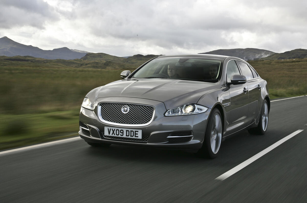 Jaguar XJ to cost from £53,775
