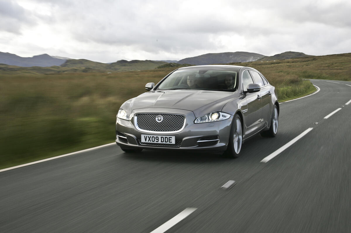 Jaguar XJ to cost from £53,775