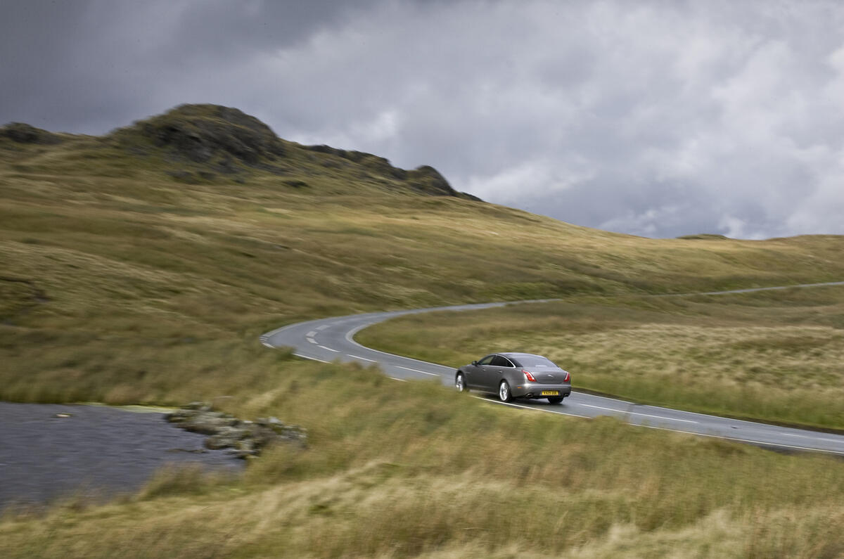 Jaguar XJ to cost from £53,775