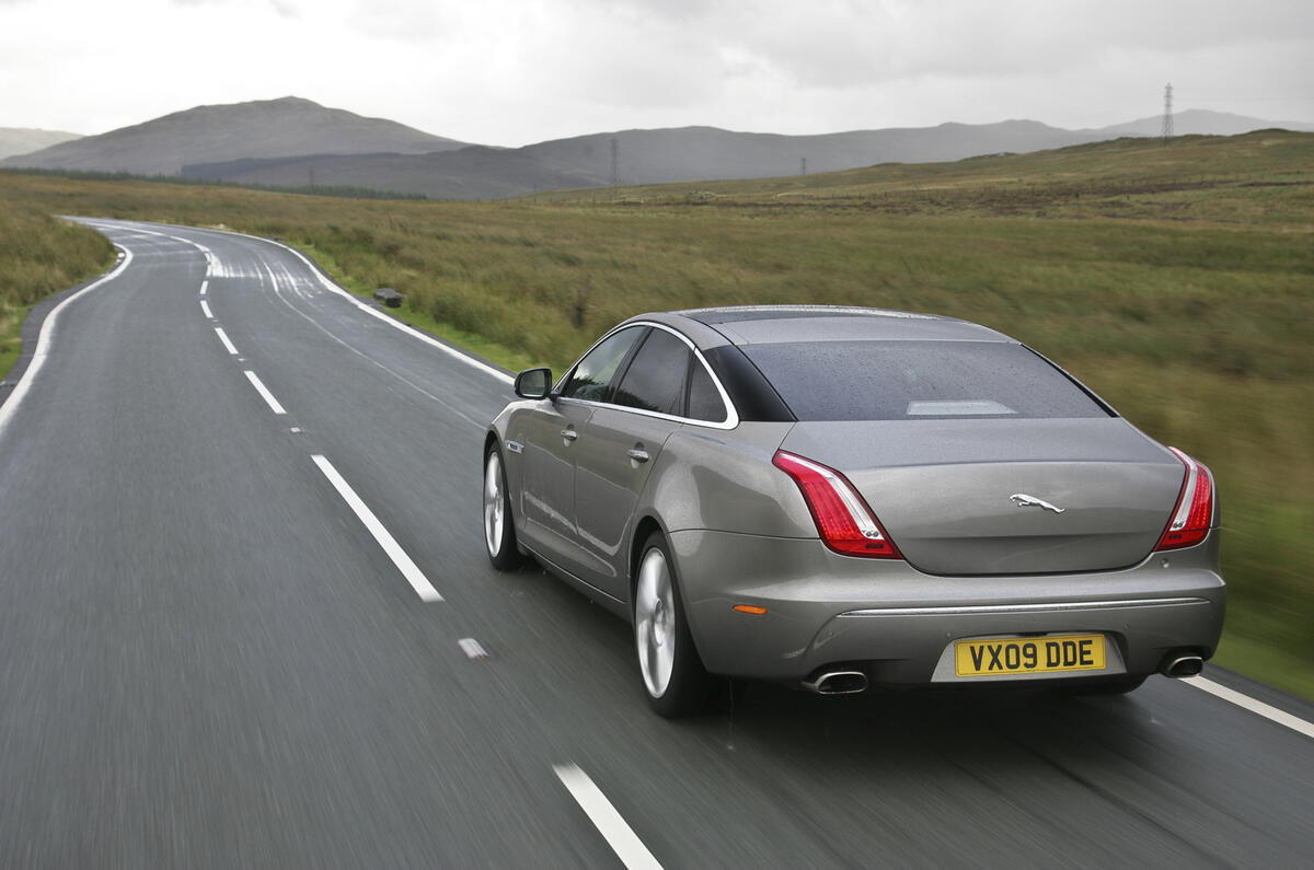 Jaguar XJ to cost from £53,775