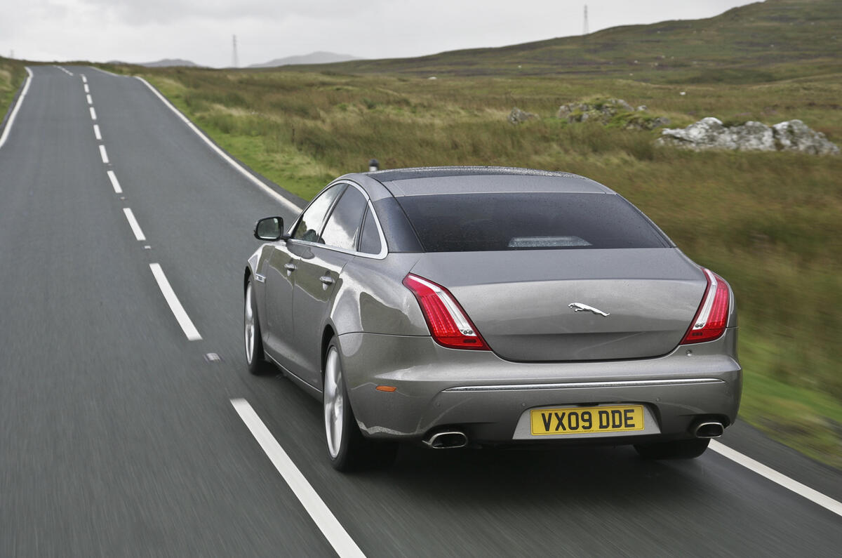 Jaguar XJ to cost from £53,775