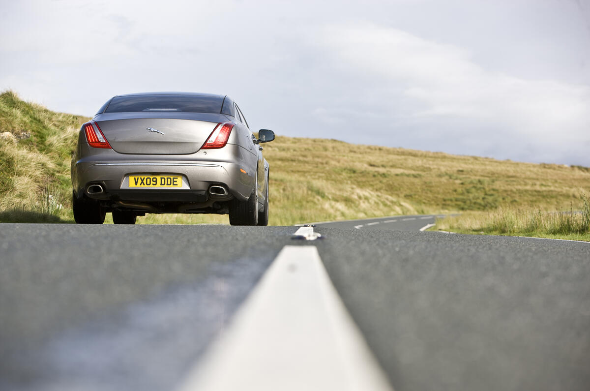Jaguar XJ to cost from £53,775