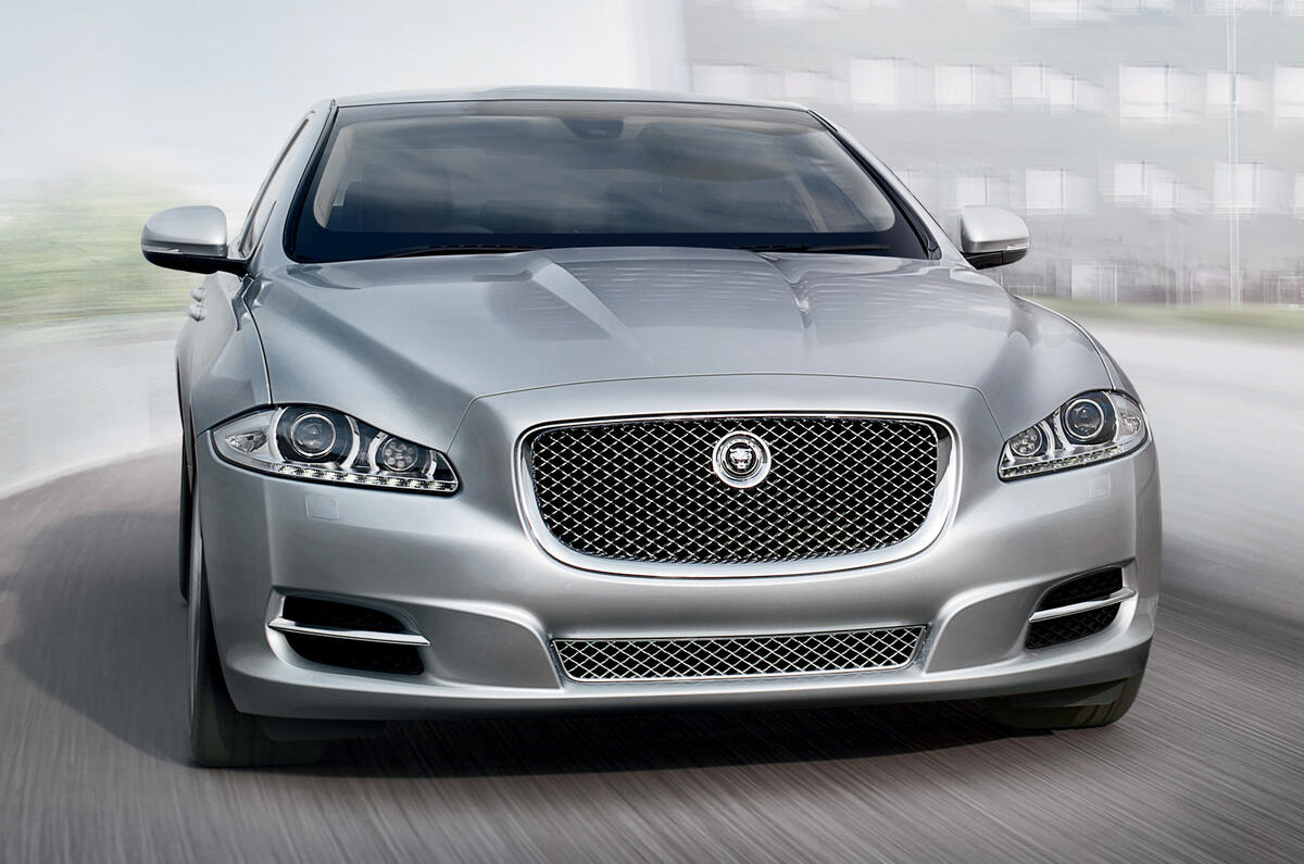 no title Jaguar launches armoured XJ