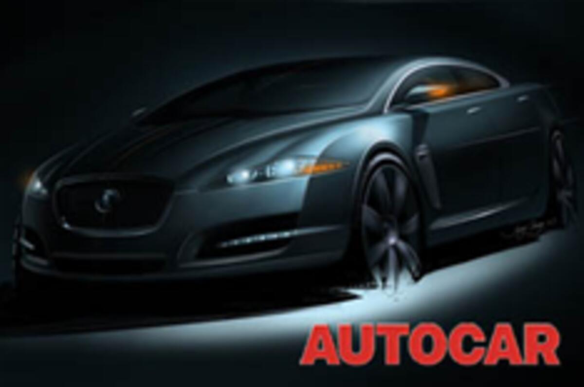 Autocar uncovers Jag's next XJ