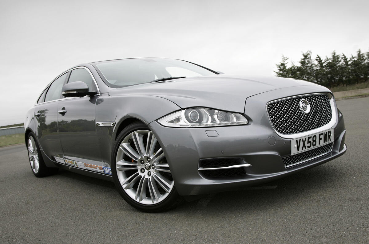 All-electric Jaguar XJ created