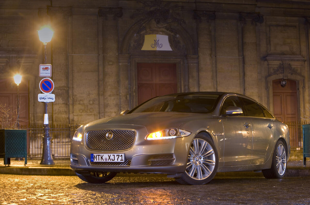 Every Jaguar XJ driven