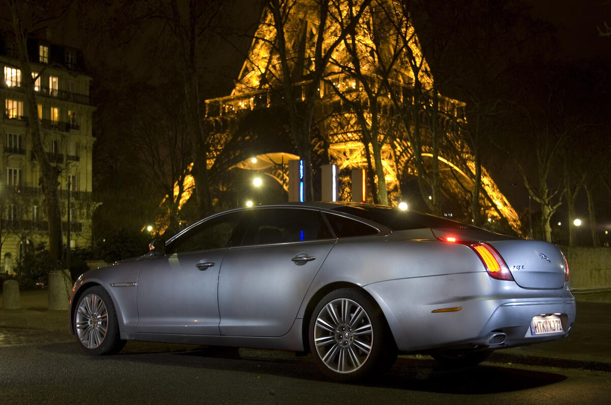 Every Jaguar XJ driven