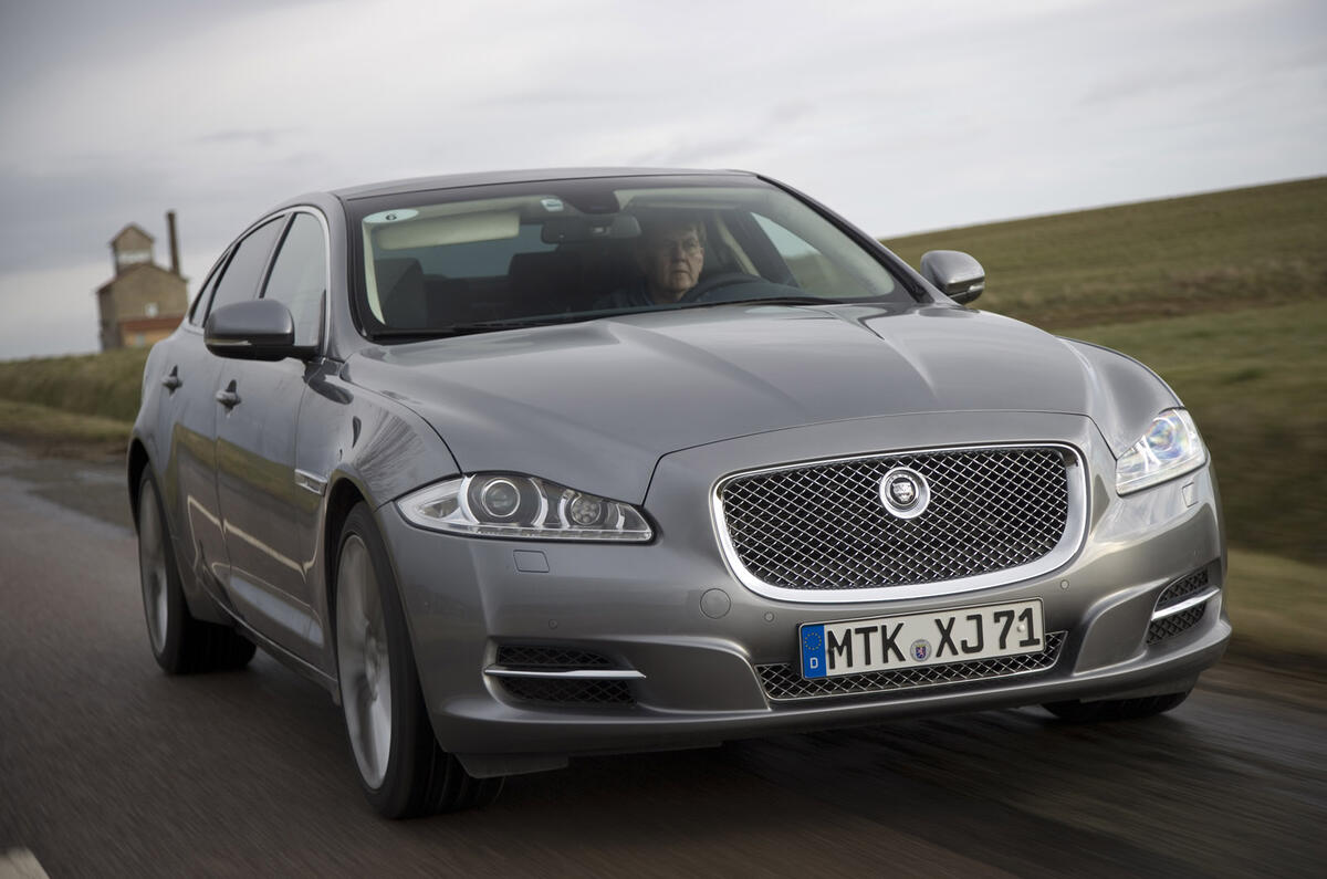 Every Jaguar XJ driven