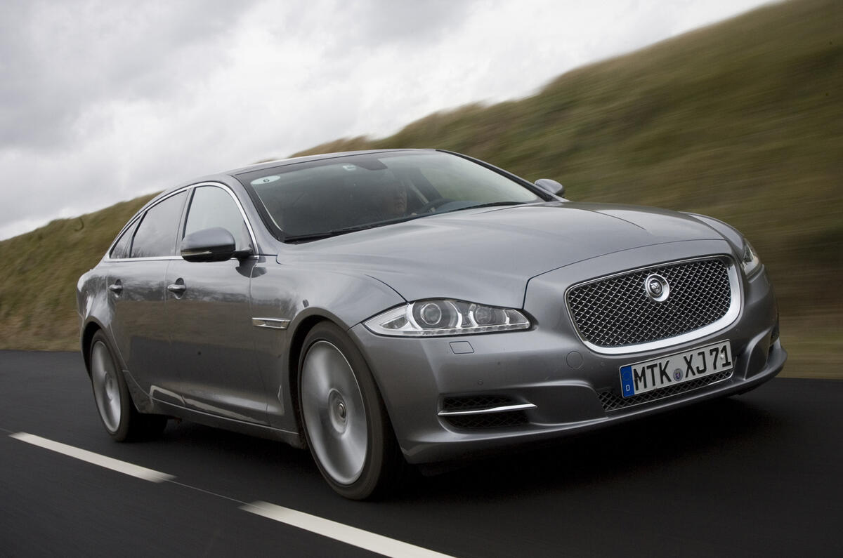 Every Jaguar XJ driven
