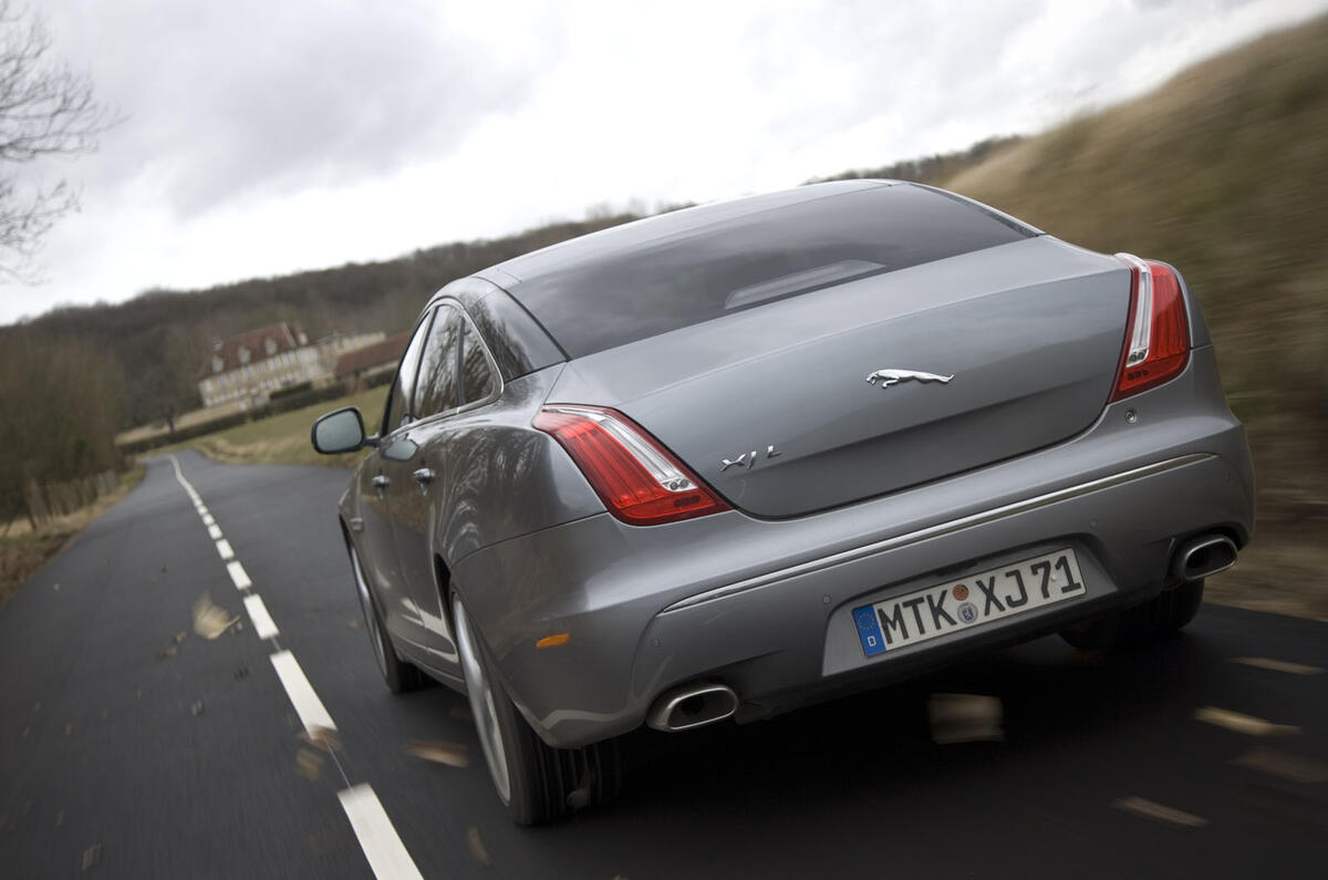 Every Jaguar XJ driven