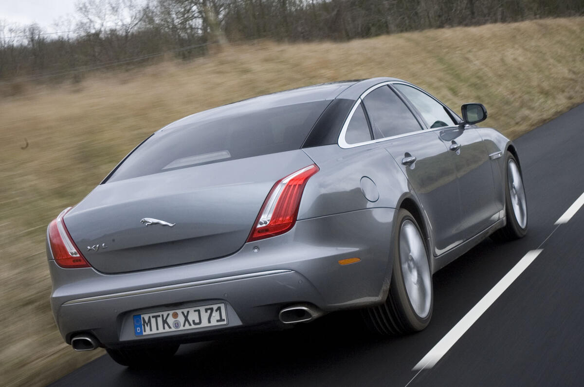 Every Jaguar XJ driven