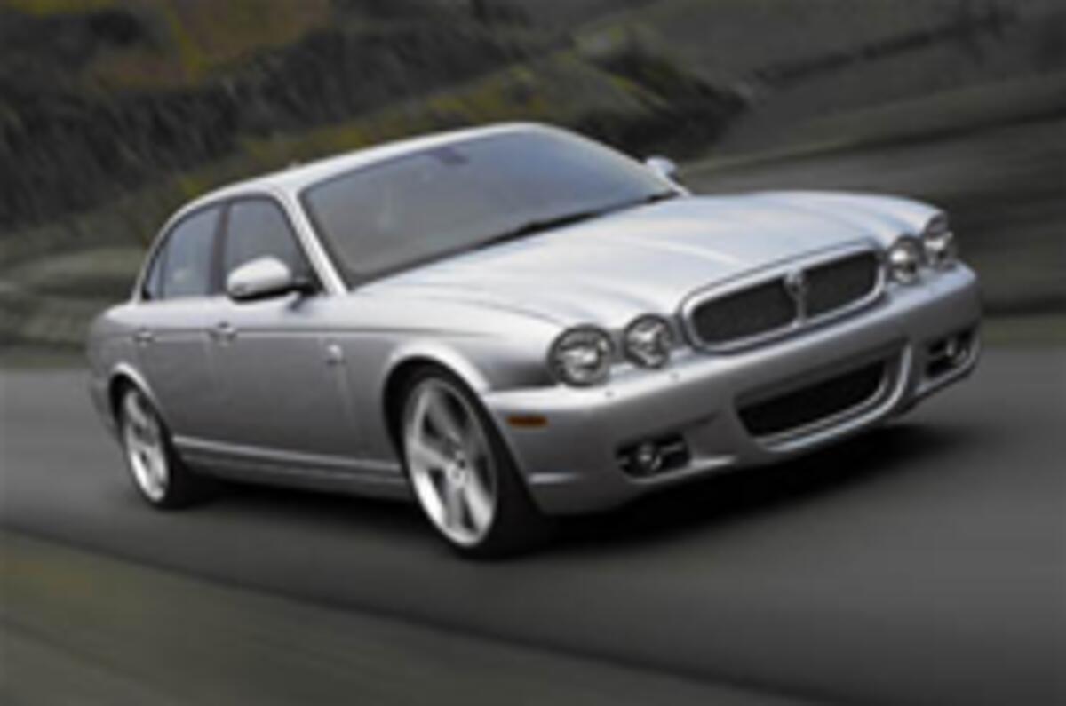 New face for Jaguar's XJ