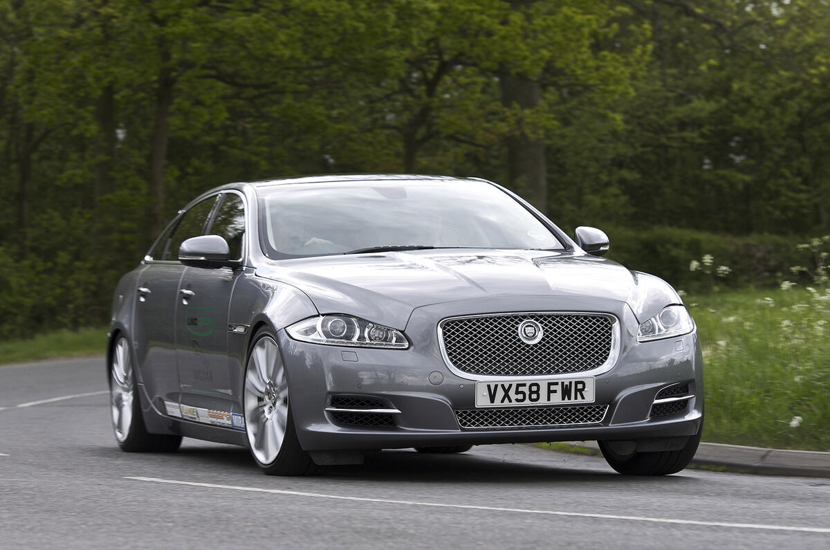 no title 50g/km Jaguar XJ driven