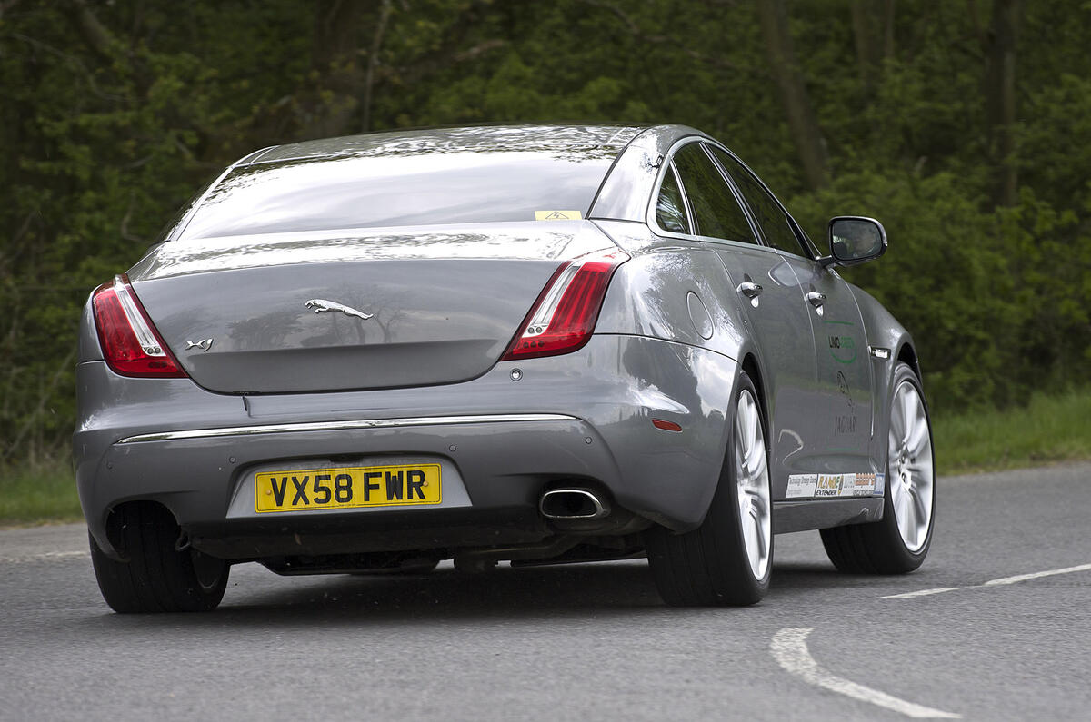 no title 50g/km Jaguar XJ driven