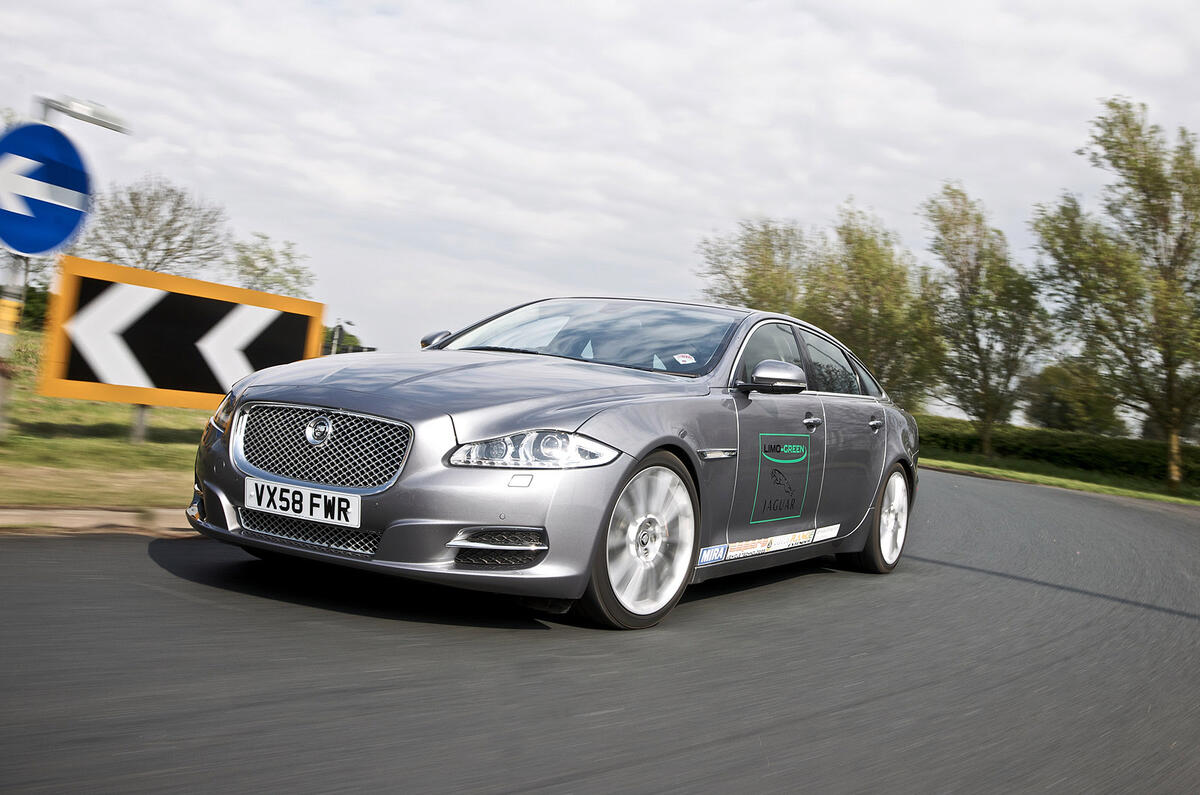 no title 50g/km Jaguar XJ driven