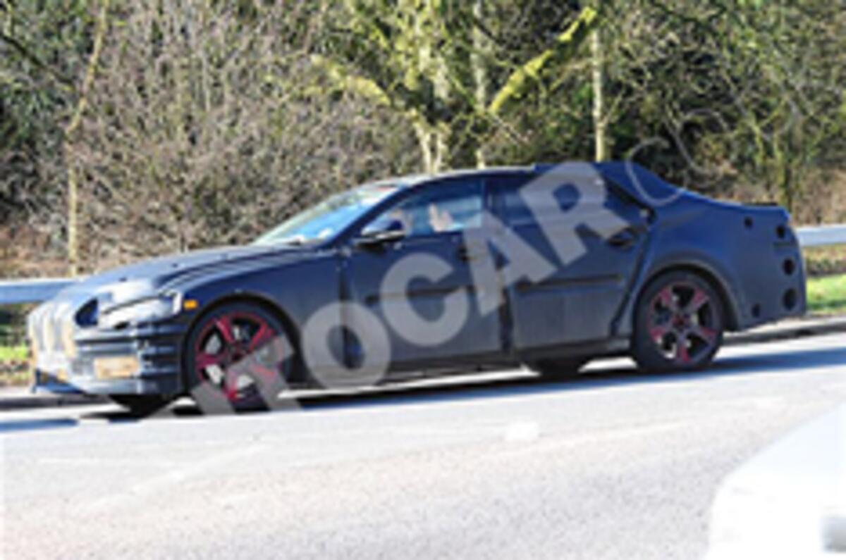 Spied: new Jaguar XJ