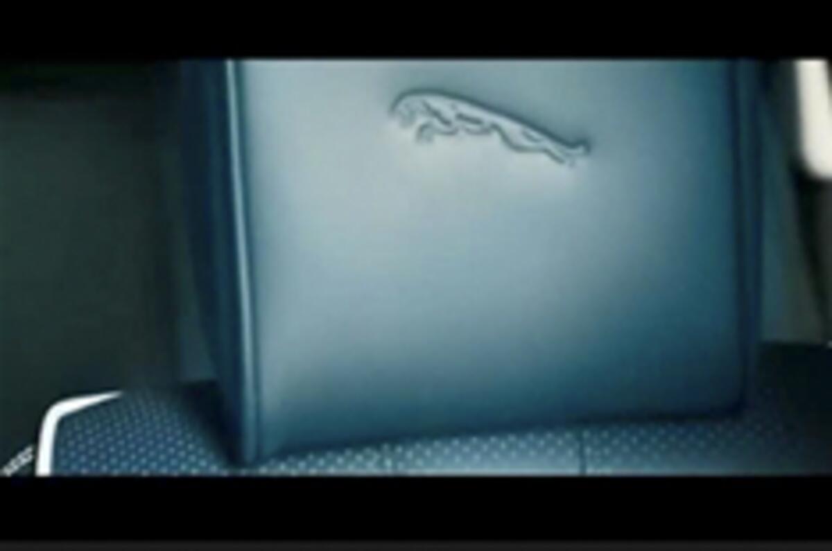First Jaguar XJ interior picture