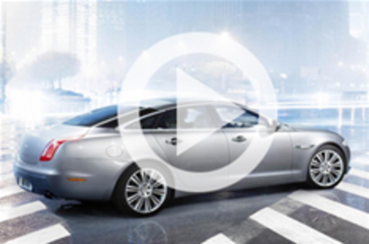 Relive the Jaguar XJ launch
