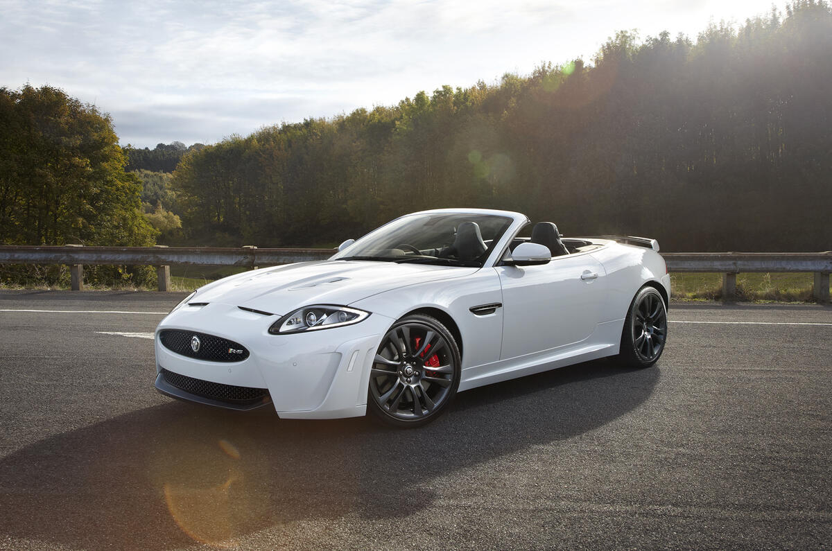 LA show: Jaguar XKR-S cabriolet