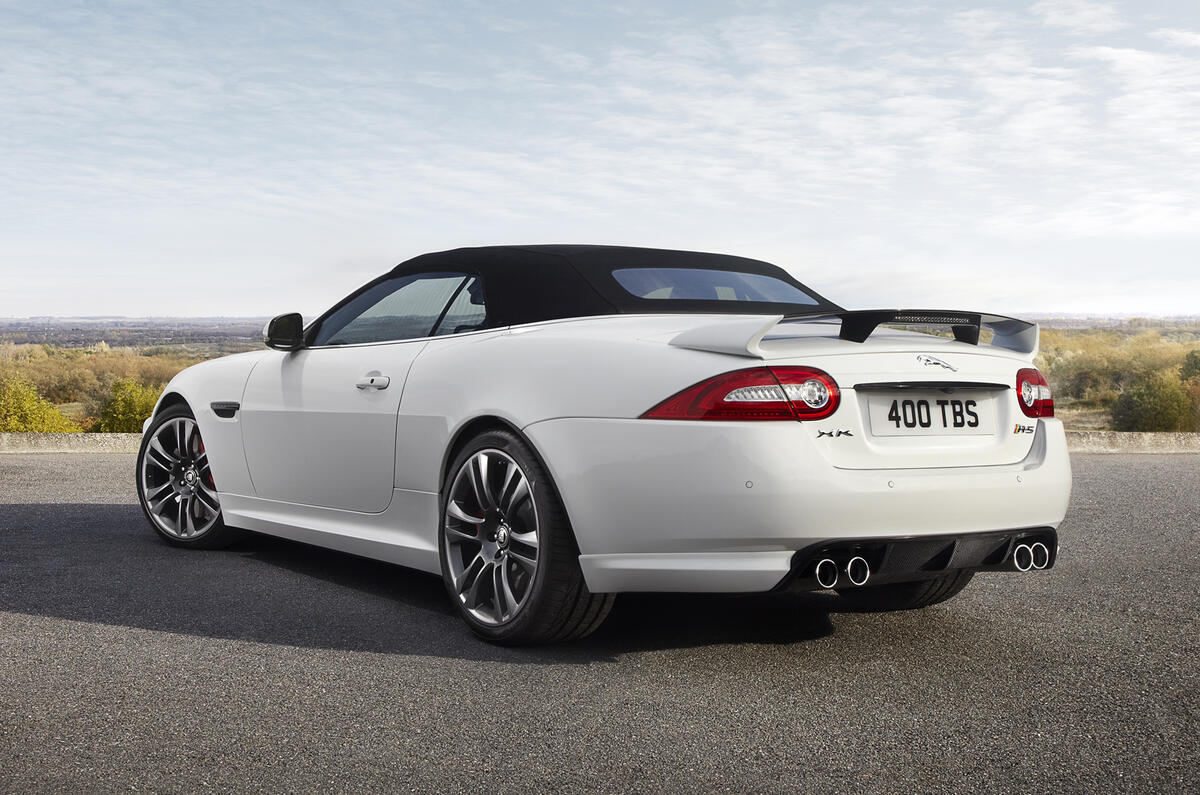 LA show: Jaguar XKR-S cabriolet