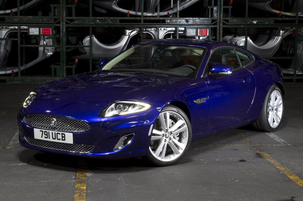 New York motor show: new Jaguar XK