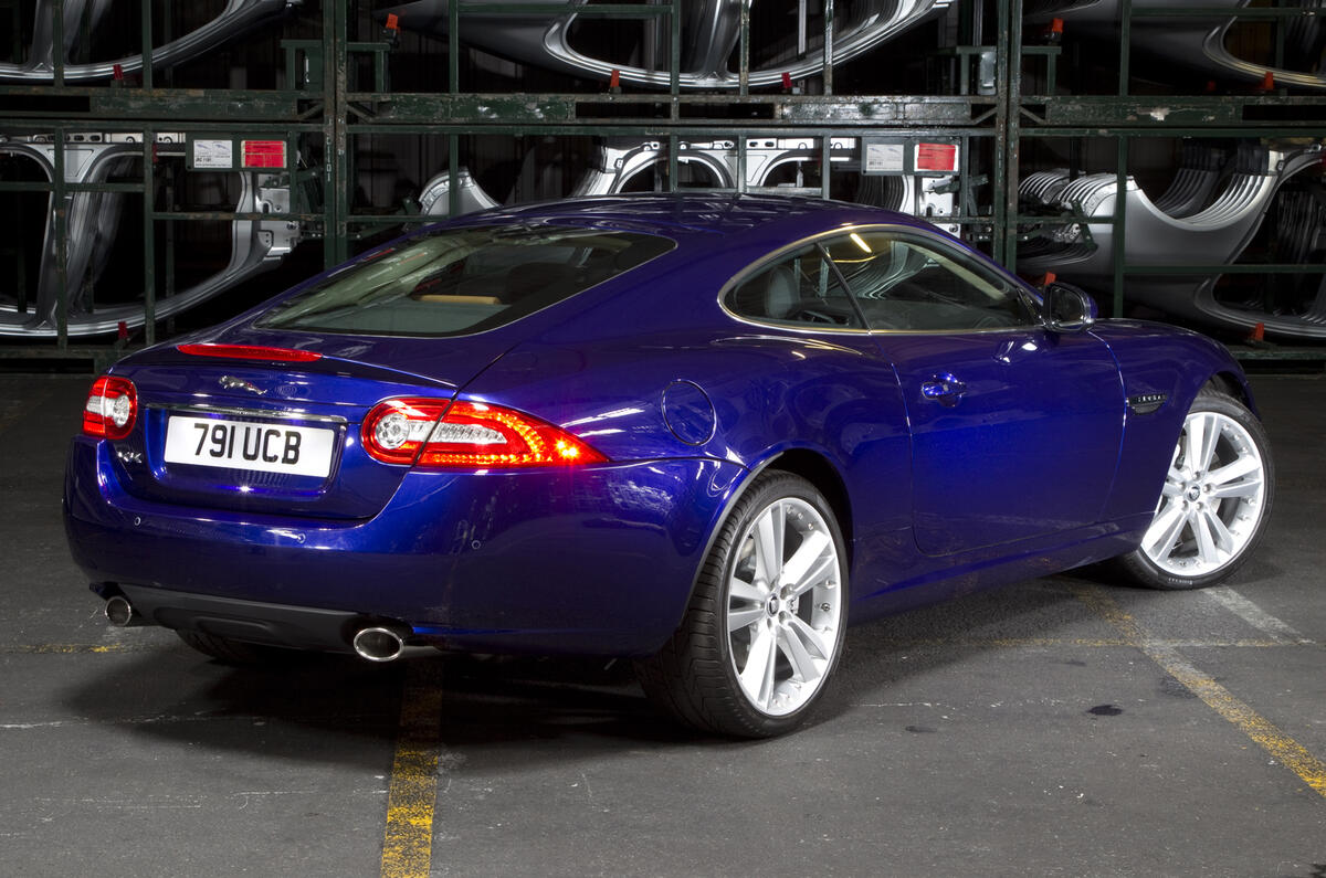 New York motor show: new Jaguar XK