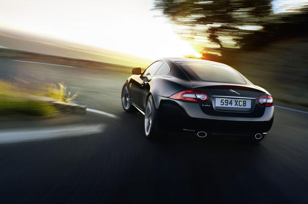 Special edition Jaguar XK lands